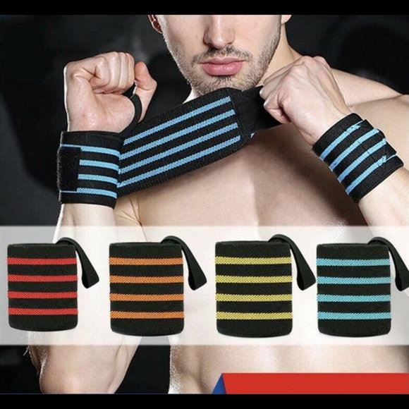 1 Pair Universal Wrist Hand Support Band Brace Compression Joint Pain Relief New - Picture 7 of 9